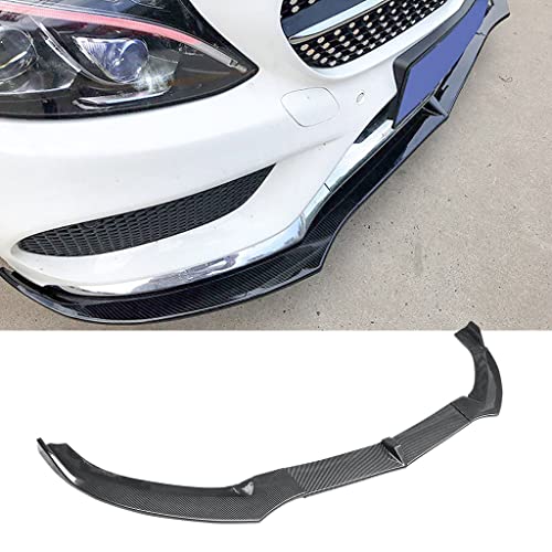 Amazon | CARIG W205 フロントスポイラー ベンツ Cクラス 2015